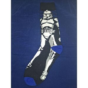 1 Pair Star Wars Stormtroopers Cartoon‎ Socks For Men & Women One Size